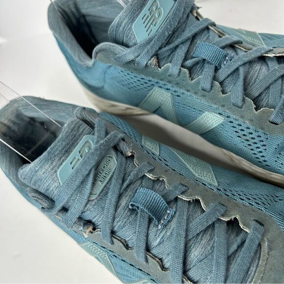 New Balance Blue Running Shoes fresh foam 11 - Picture 4 of 13